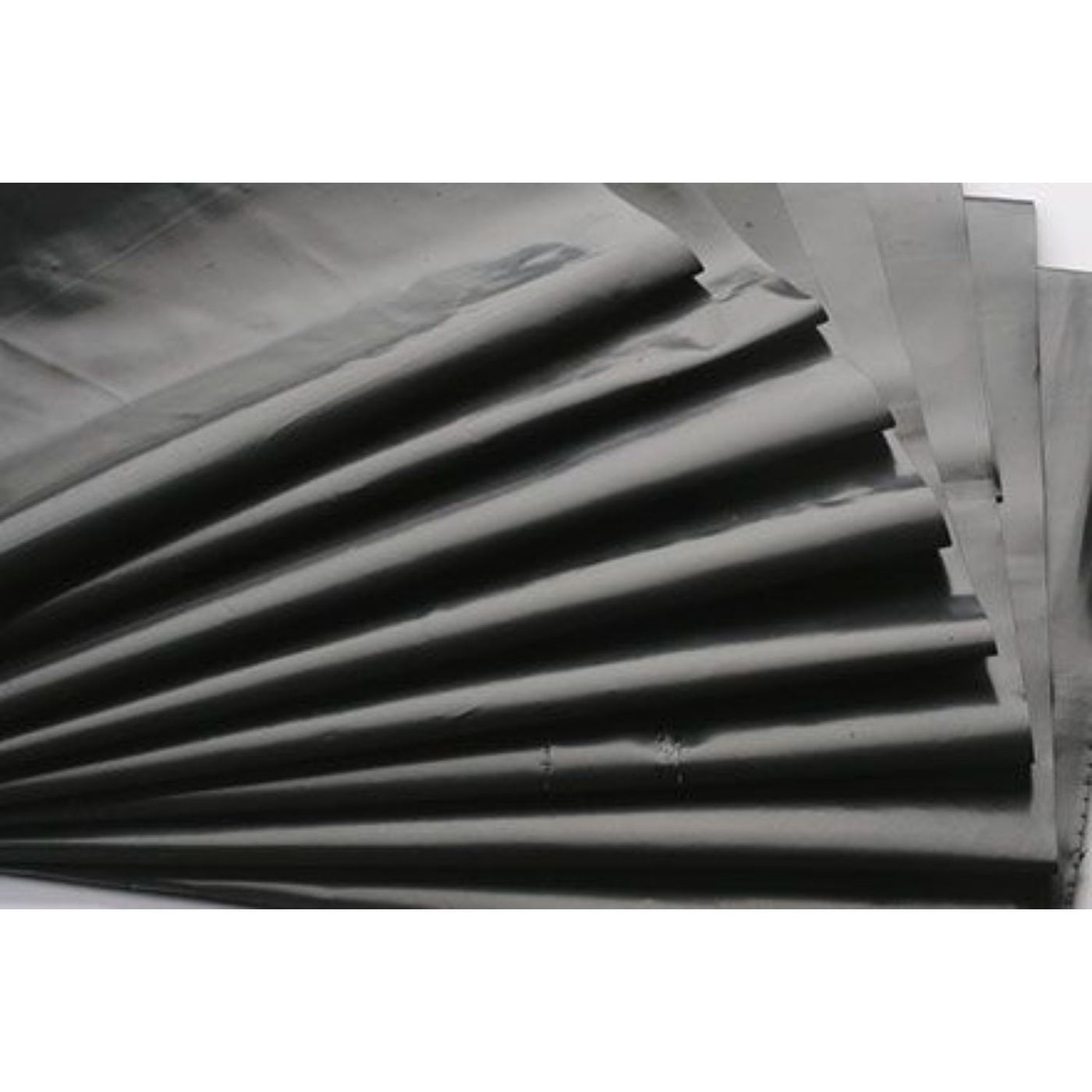 22x33x46 Inch Heavy Duty Black Bin Bags Leak-Proof Refuse Sacks (Pack of 100)