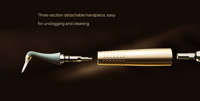 Woodpecker PT-B Air Polisher and Ultrasonic Dental Scaler and Cart