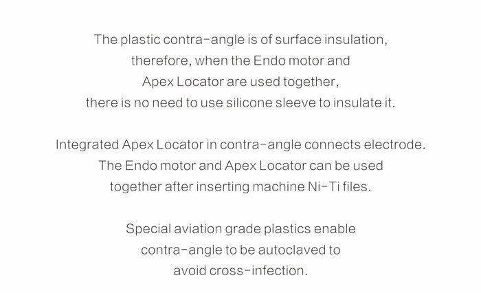 Woodpecker Endomatic Endo motor with Apex Locator