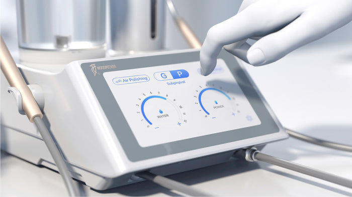 Woodpecker PT-A Ultrasonic Scaler and Air Polisher and Cart