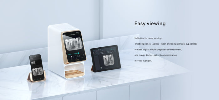 Woodpecker iScan - Touch Screen Wireless Imaging Phosphor Plate Digital Scanner