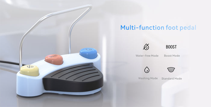 Woodpecker PT-A Ultrasonic Scaler and Air Polisher and Cart