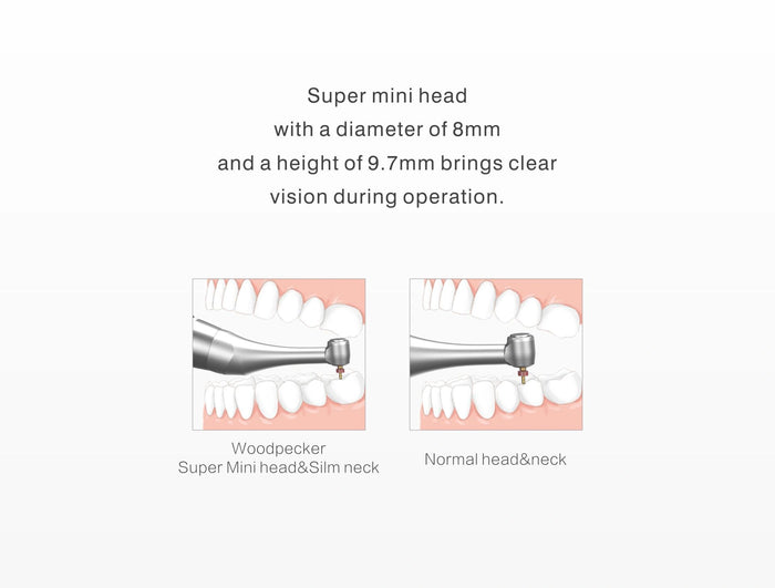 DTE Woodpecker Motopex Brushless Endodontic Motor with Integrated Apex Locator
