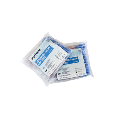 Disposable Dental Saliva Ejector (Pack of 100)