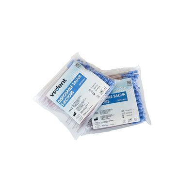 Disposable Dental Saliva Ejector (Pack of 100)