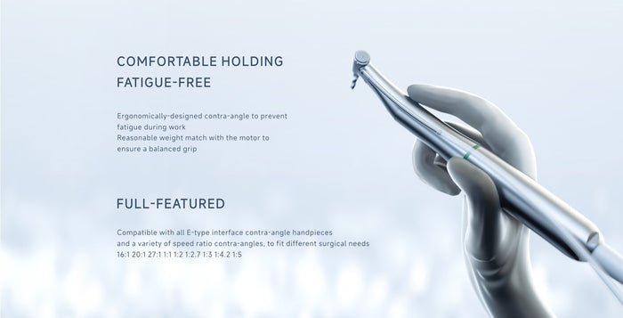 DTE Woodpecker Implant Air Motor with LED Handpiece