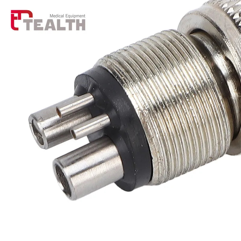 Tealth 2 to 4 and 4 to 2 Connector/ Adapter for High and Low Speed Dental Handpiece (8903745700150)