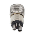Tealth 2 to 4 and 4 to 2 Connector/ Adapter for High and Low Speed Dental Handpiece