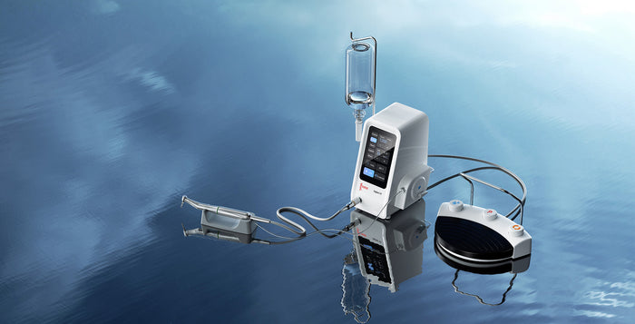 DTE Woodpecker Implant Air Motor with LED Handpiece