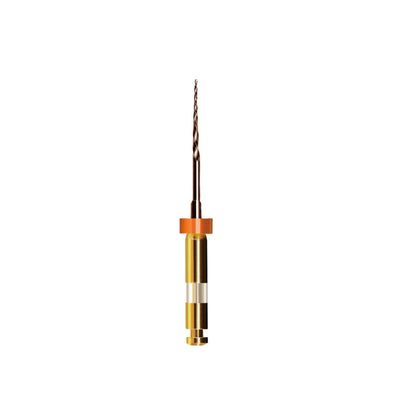 🎁 NiTi M Pro Prebendable Three Files Rotary system 25mm (100% off) | 18-04 Taper - Opener Files - Orange | VSDent