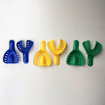 Dental Impression Trays - Small, Medium and Large