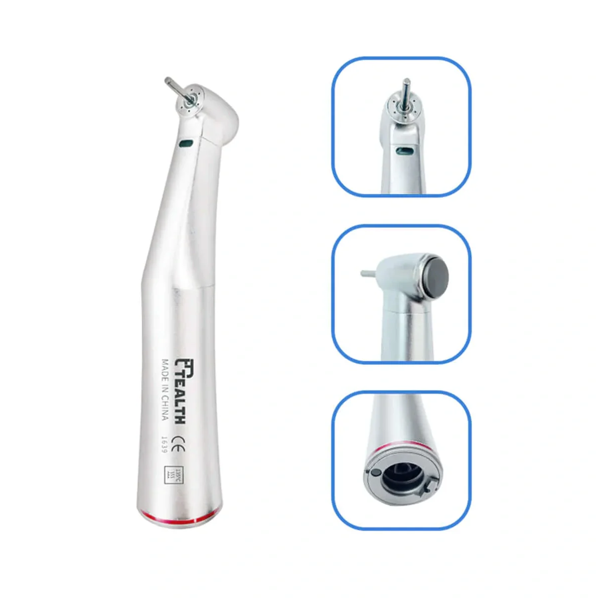 🎁 1:5 Tealth Speed Increasing LED Contra Angle Handpiece (100% off) | Default Title | VSDent