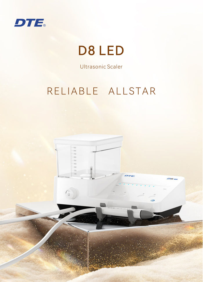DTE D8 LED Piezo Ultrasonic Scaler