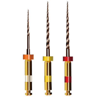 NiTi M Pro Prebendable Three Files Rotary System 21mm