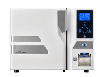 Newmed Hera B18 and B23 B-Class Vacuum Autoclave  Incl. Printer and USB Logger (9132143608118)