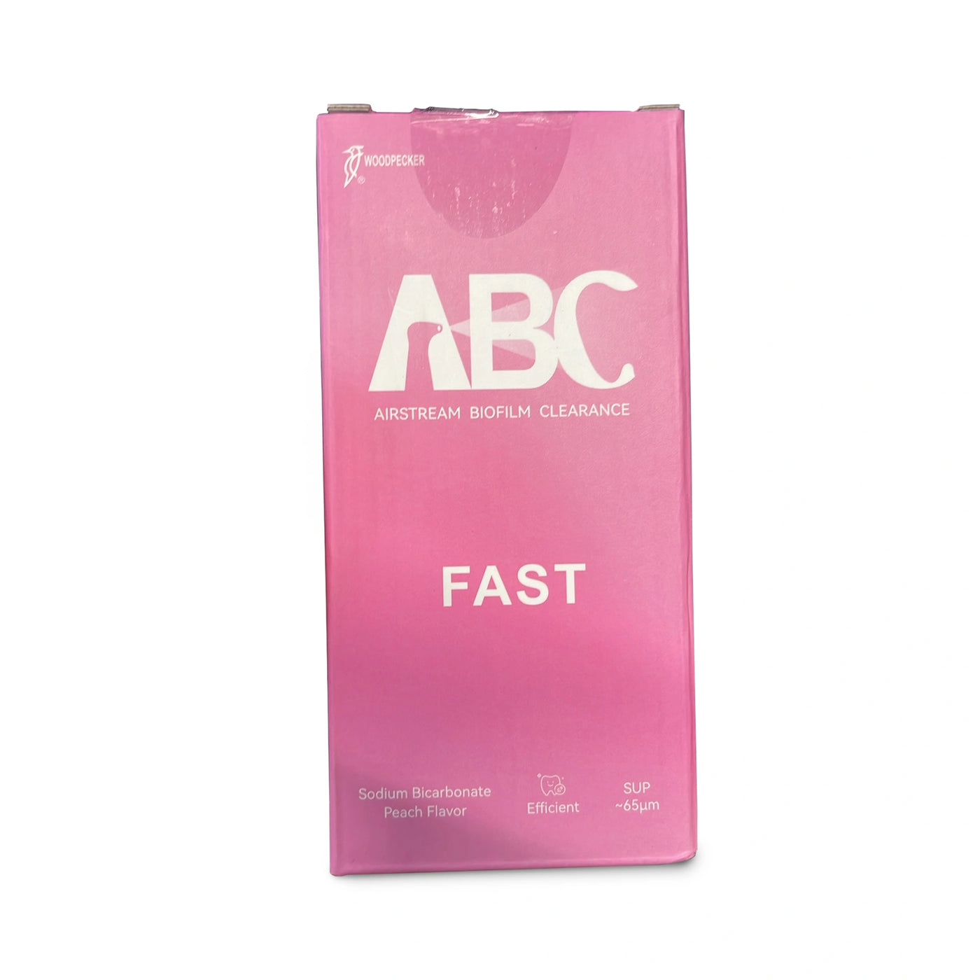 Woodpecker Air Polishing Powder - Fast, Gentle & Gentle Mini - 65µm to 25µm