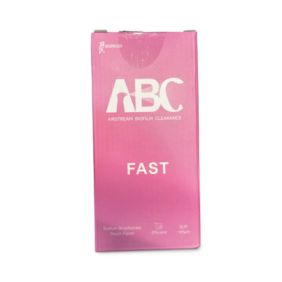 Woodpecker Air Polishing Powder - Fast, Gentle & Gentle Mini - 65µm to 25µm