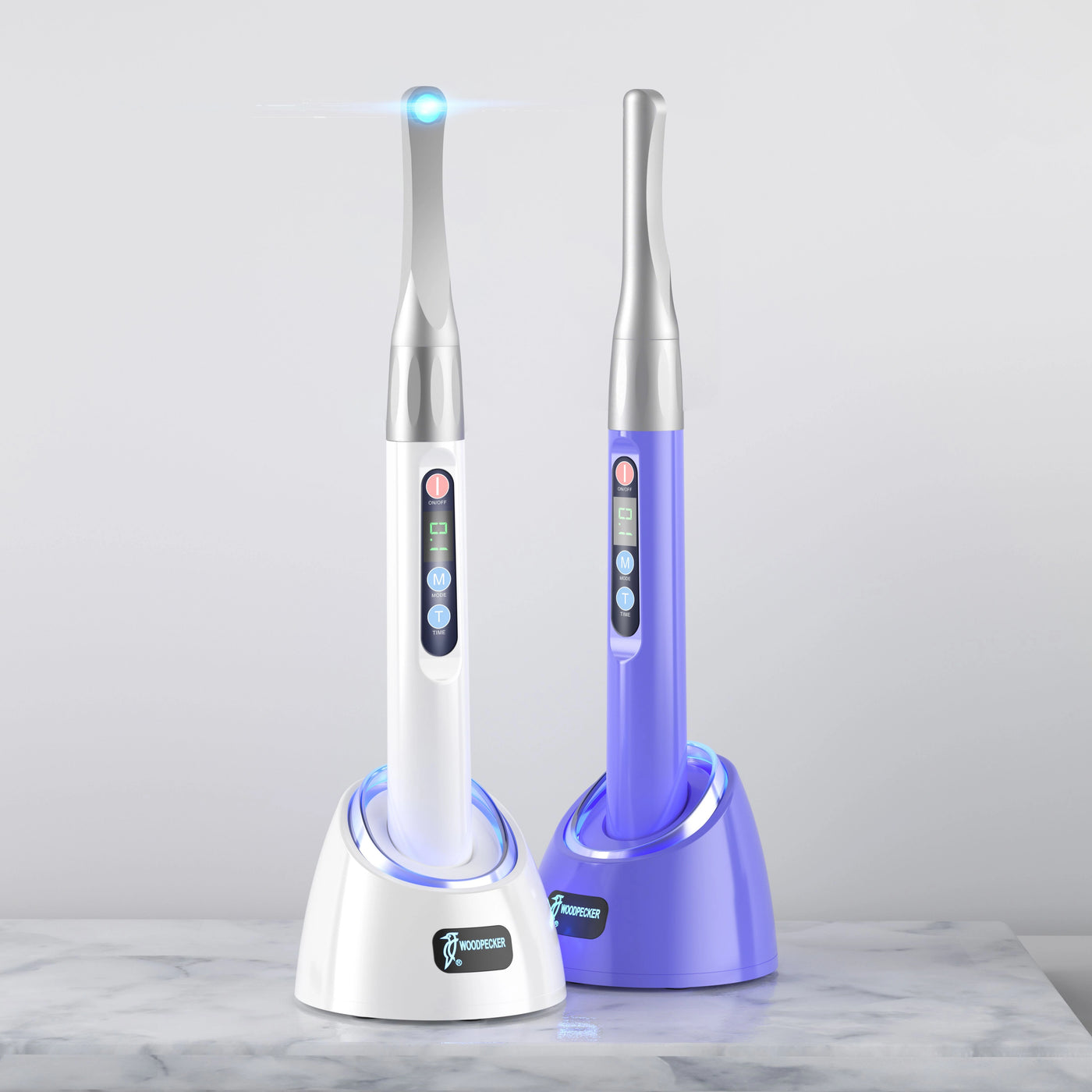 Woodpecker iLED Plus Curing Light - Purple