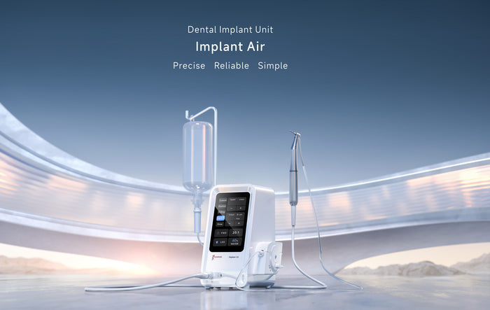 DTE Woodpecker Implant Air Motor with LED Handpiece
