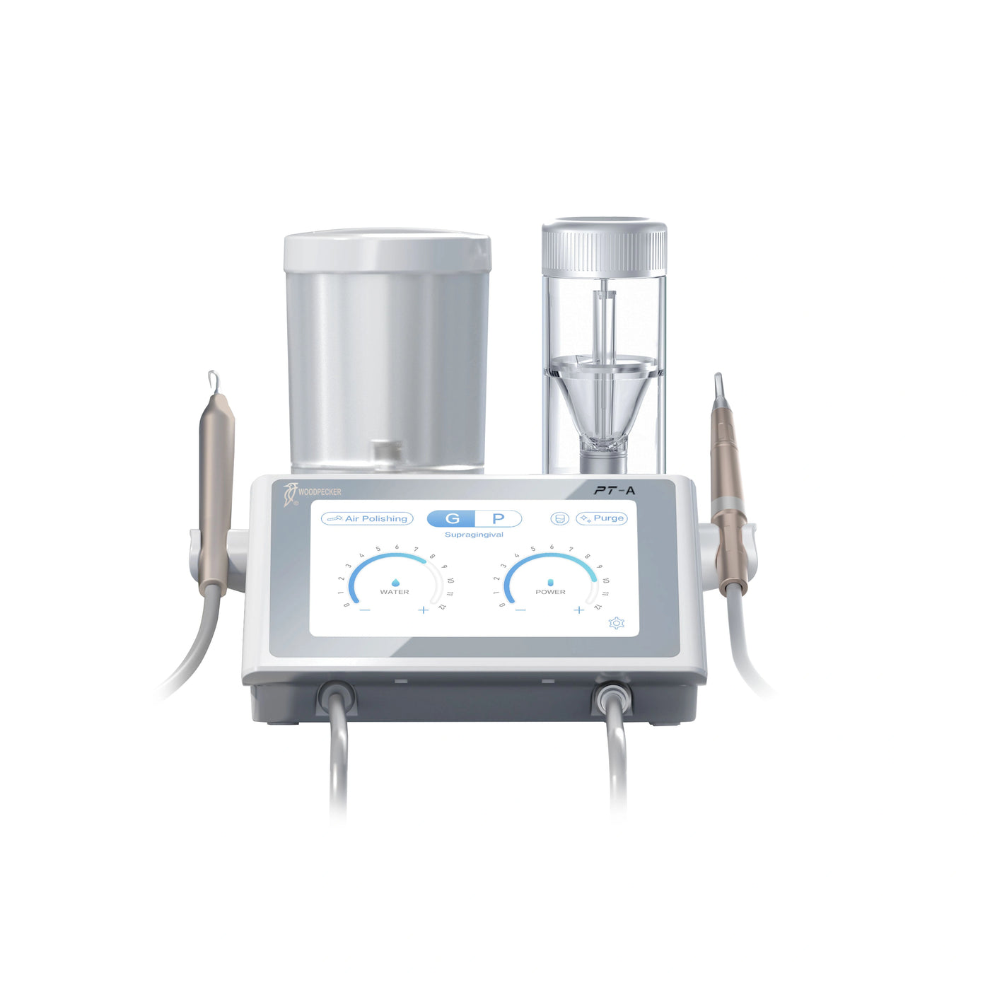 Woodpecker PT-A Ultrasonic Scaler and Air Polisher and Cart