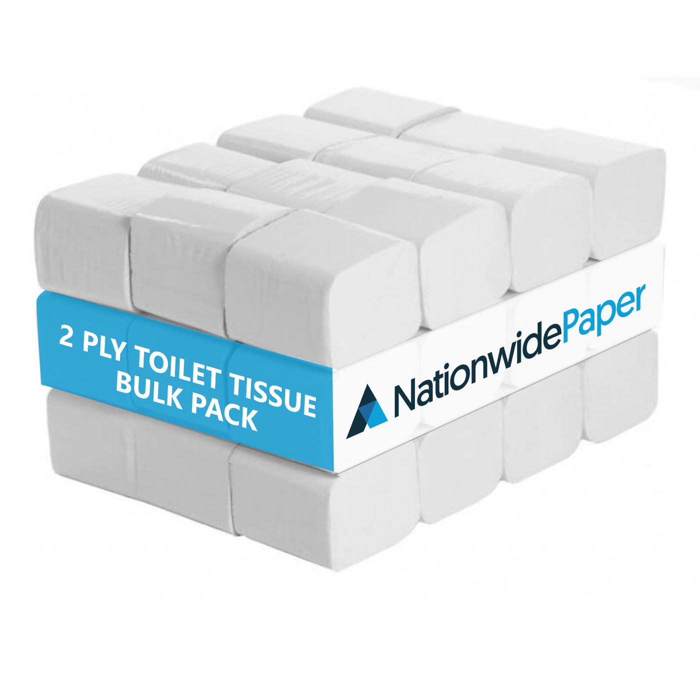 2 Ply Toilet Tissues Bulk Pack/Toilet Flats 36 x 250 | 9000 Sheet