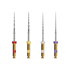 NiTi S-shaped M Pilot Rotary Files 25mm