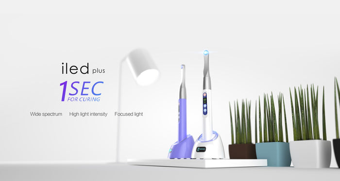Woodpecker iLED Plus Curing Light - Purple