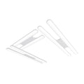 D-Tec Surgery LED Light with Dimmer and Remote Brite-U BR200