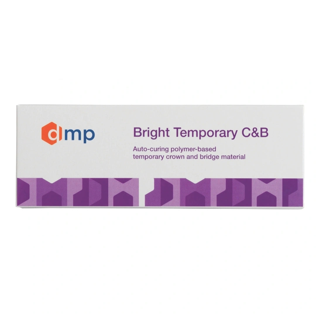 Bright Temporary Crown and Bridge Material - 7.5 gm syringe