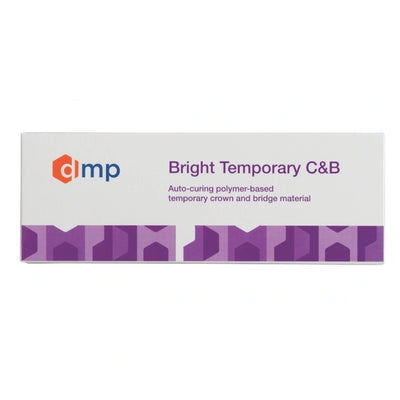 Bright Temporary Crown and Bridge Material - 7.5 gm syringe