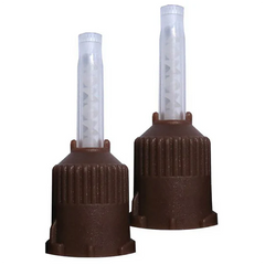 Brown Mixing Tips 50 Pcs/pack | Default Title | VSDent