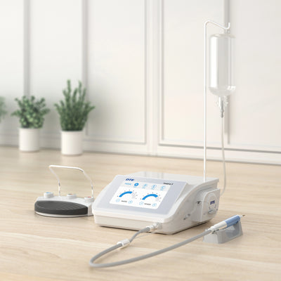 DTE Woodpecker Surgery X Piezo Bone Surgery with 2 LED Handpiece + 14 Tips (Third Generation)