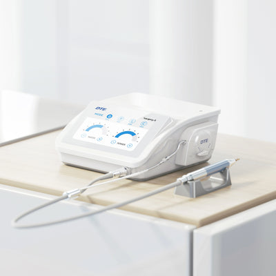 DTE Woodpecker Surgery X Piezo Bone Surgery with 2 LED Handpiece + 14 Tips (Third Generation)