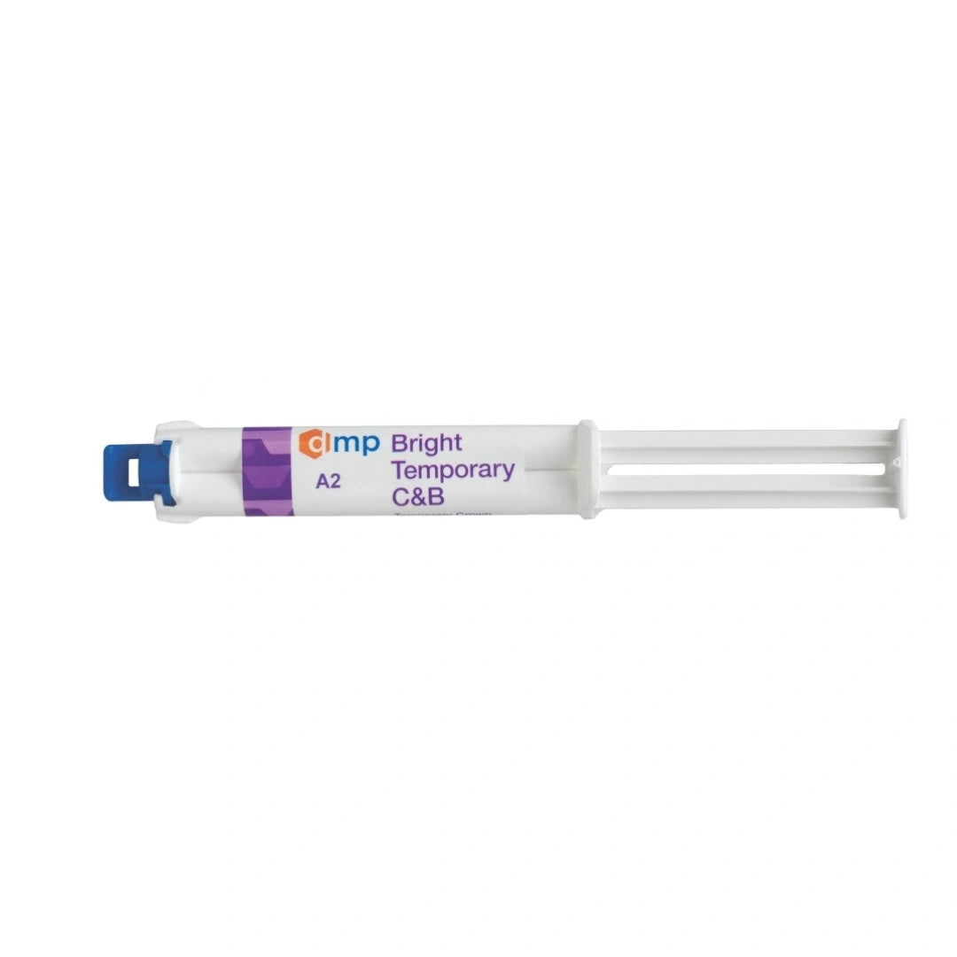 Bright Temporary Crown and Bridge Material - 7.5 gm syringe