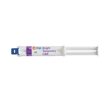 Bright Temporary Crown and Bridge Material - 7.5 gm syringe