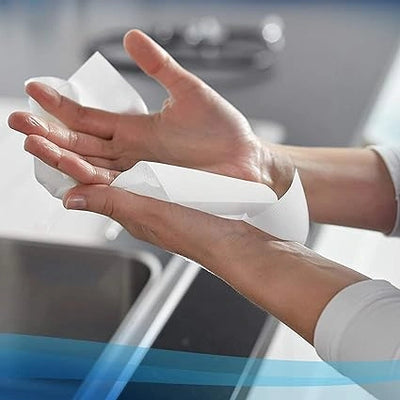 Z-Fold Paper Hand Towel 2 Ply | 3000 Sheets