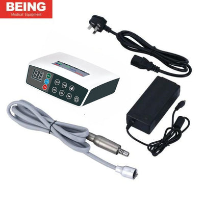 Being Brushless Electric LED Portable Micromotor System + 1:5 Speed Increasing LED Handpiece (4120002527331)