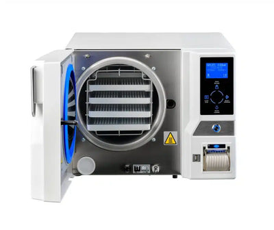 Newmed Hera B18 and B23 B-Class Vacuum Autoclave  Incl. Printer and USB Logger (9132143608118)