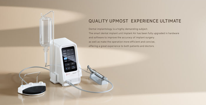 DTE Woodpecker Implant Air Motor with LED Handpiece