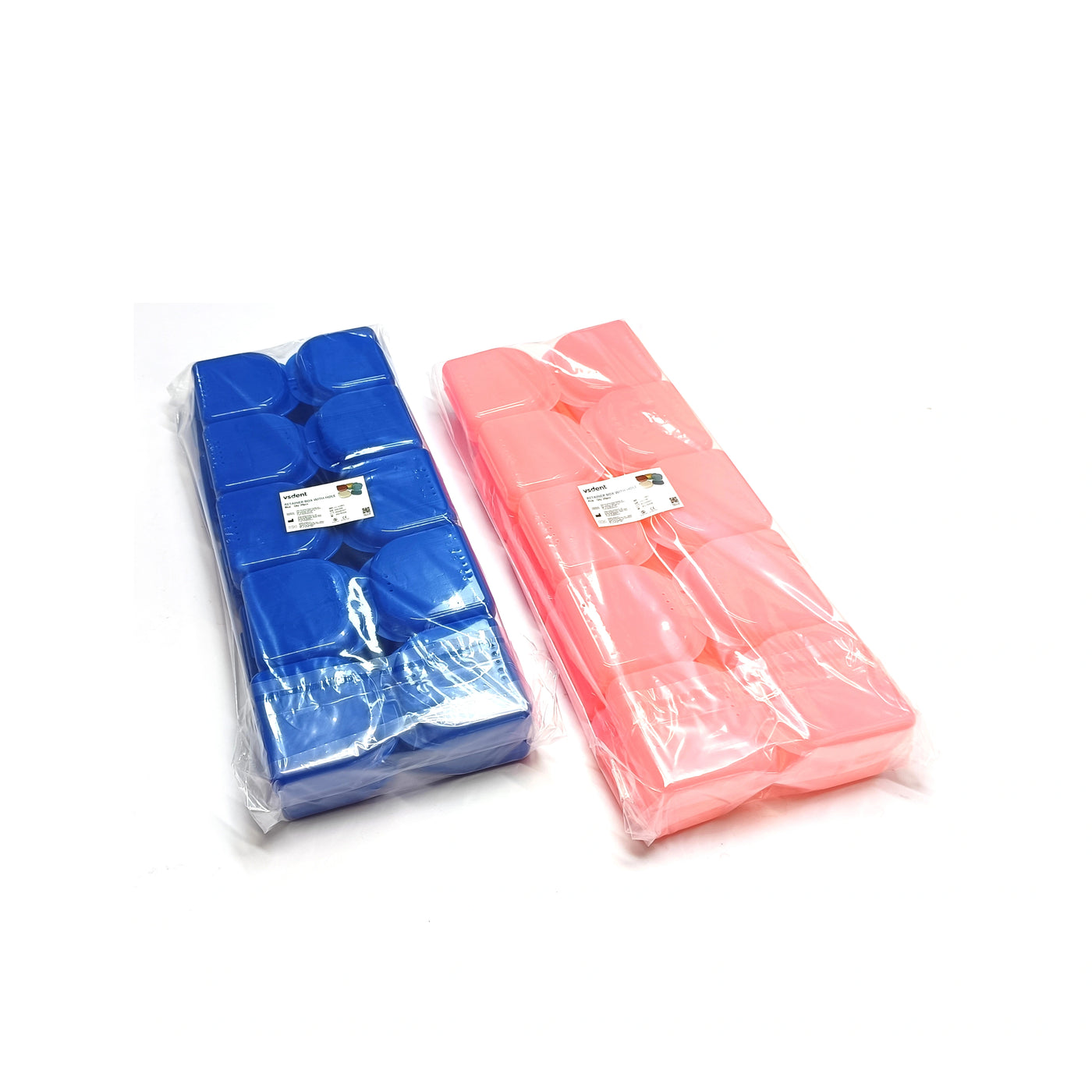 Retainer Box With Holes (Pack of 20)