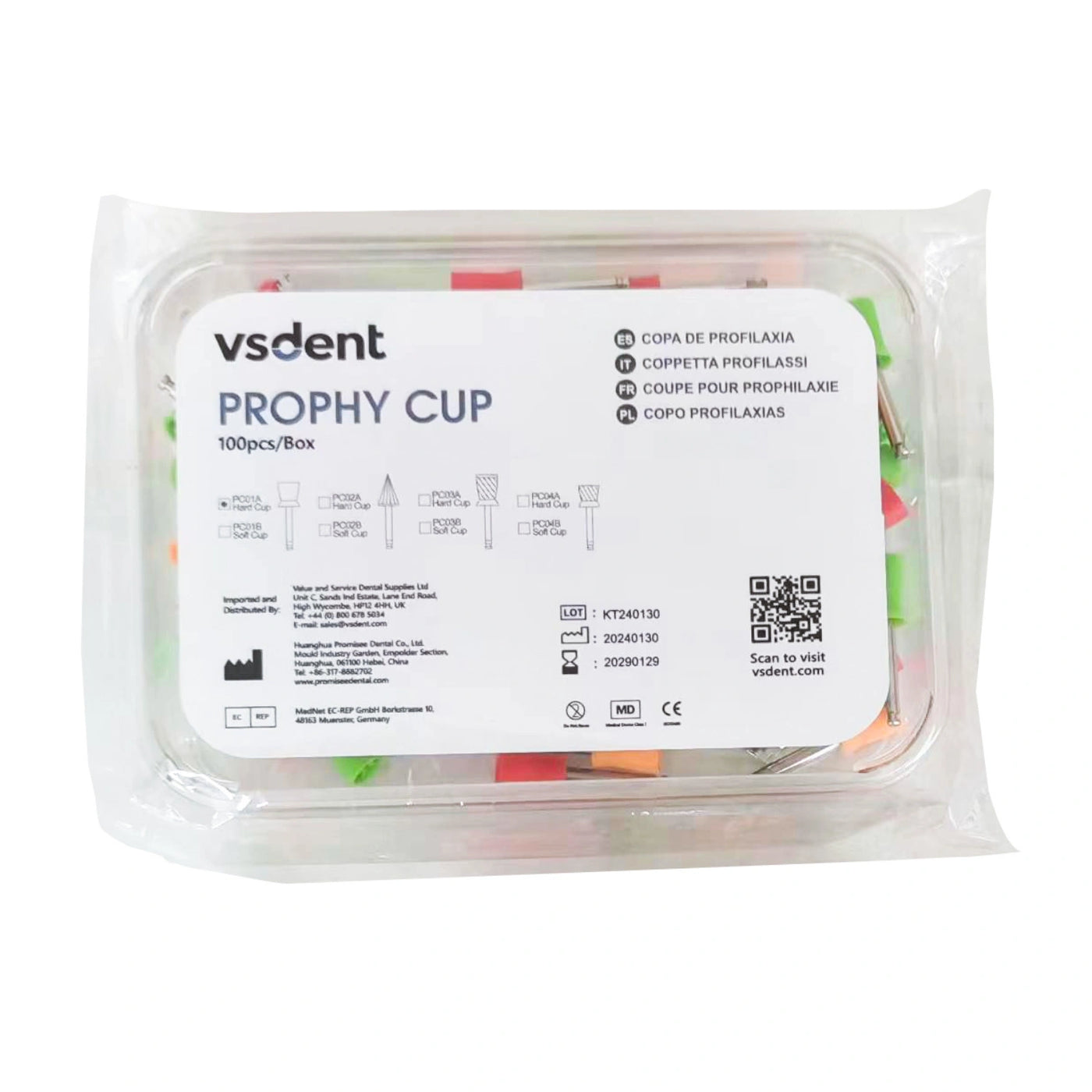 Prophy cup Pack of 100 | Shop today for fast delivery | VSDent