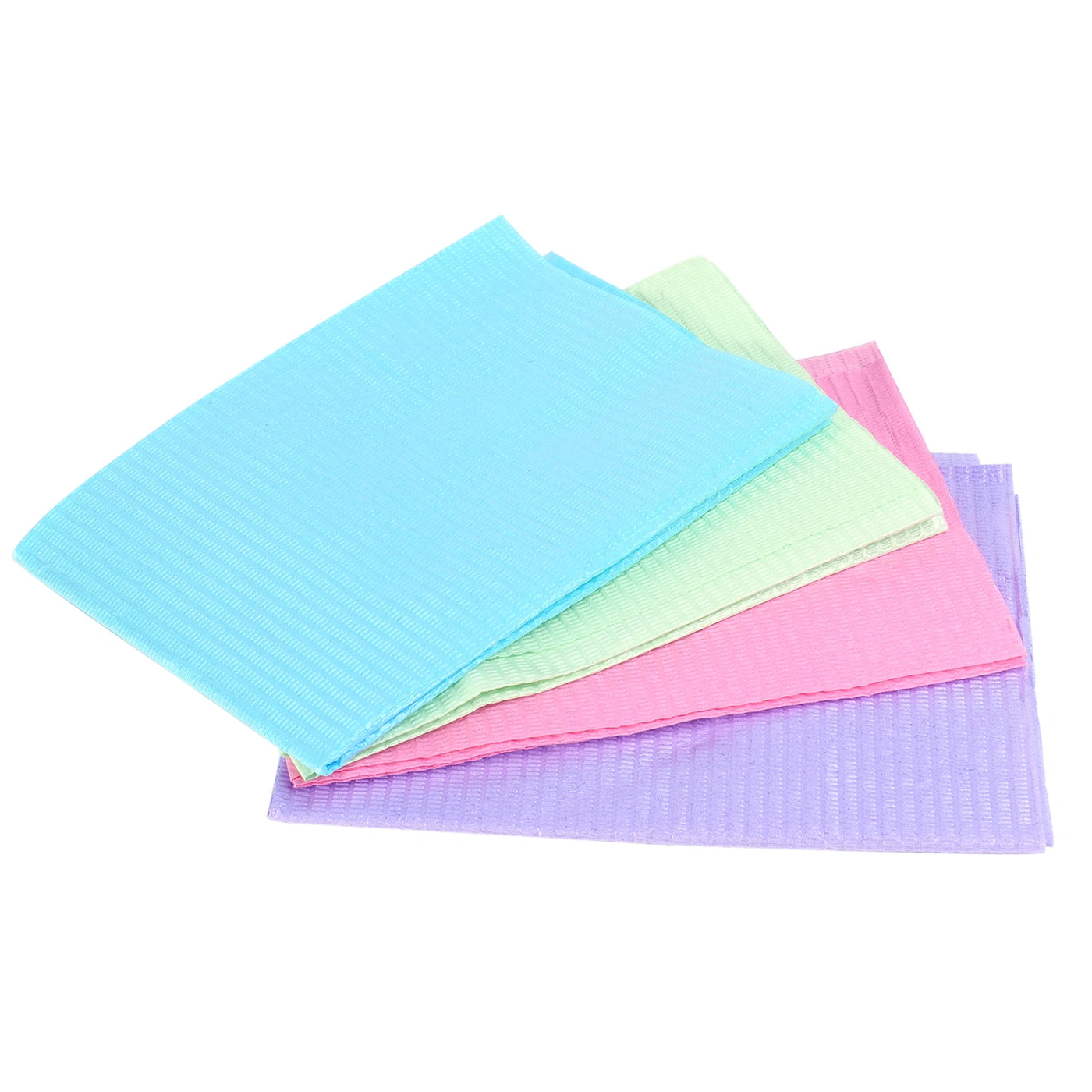 Premium Water Resistant Dental Bibs 3-Ply 500 Pcs/Case
