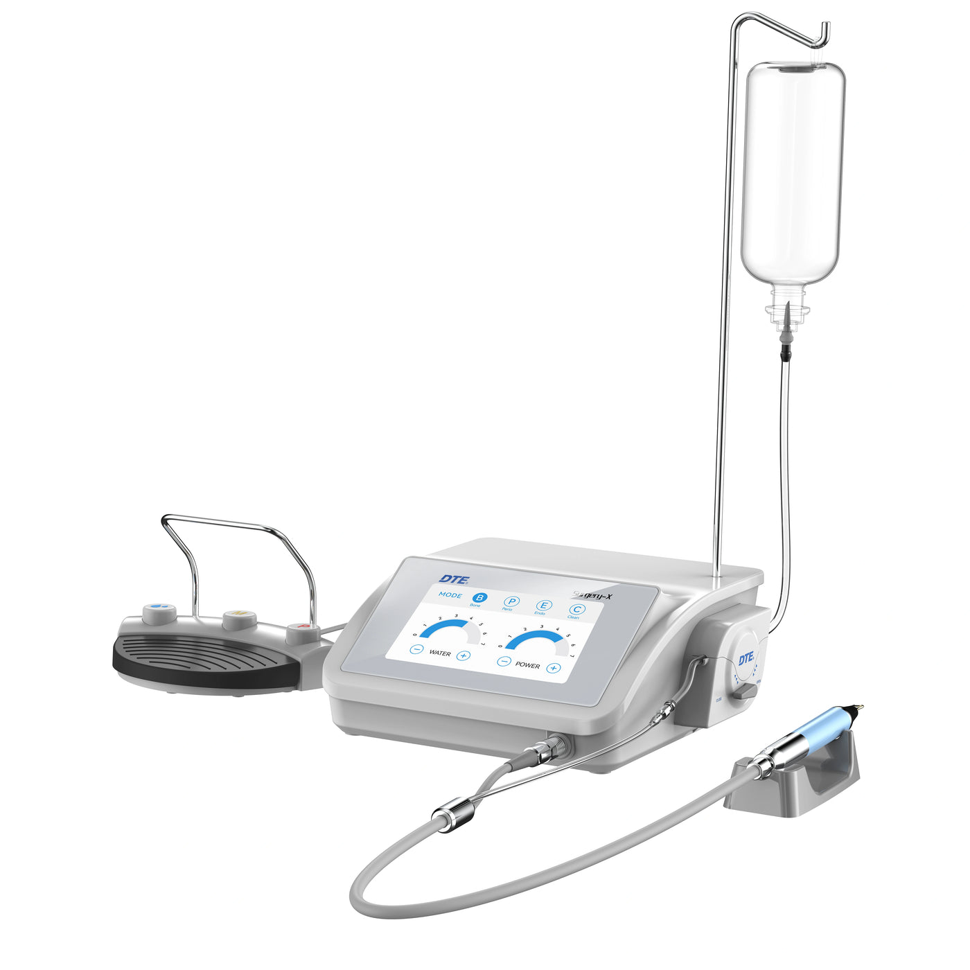 DTE Woodpecker Surgery X Piezo Bone Surgery with 2 LED Handpiece + 14 Tips (Third Generation)