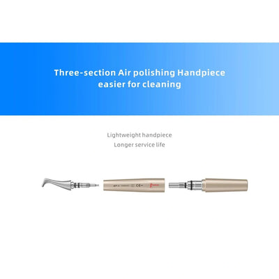 Woodpecker Supragingival AP-1 and Subgingival AP-2 Air Polisher Handpiece for PT-A, PT-B, AP-A and AP-B