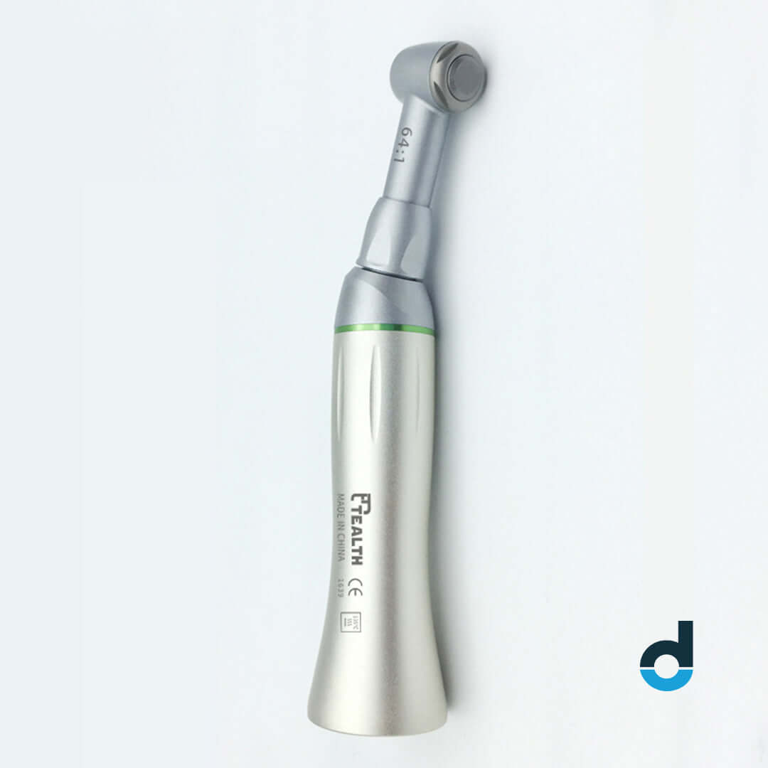 64:1 Speed Reducing, Endodontic Contra Angle, Push Button Handpiece RE64 (4714771546211)