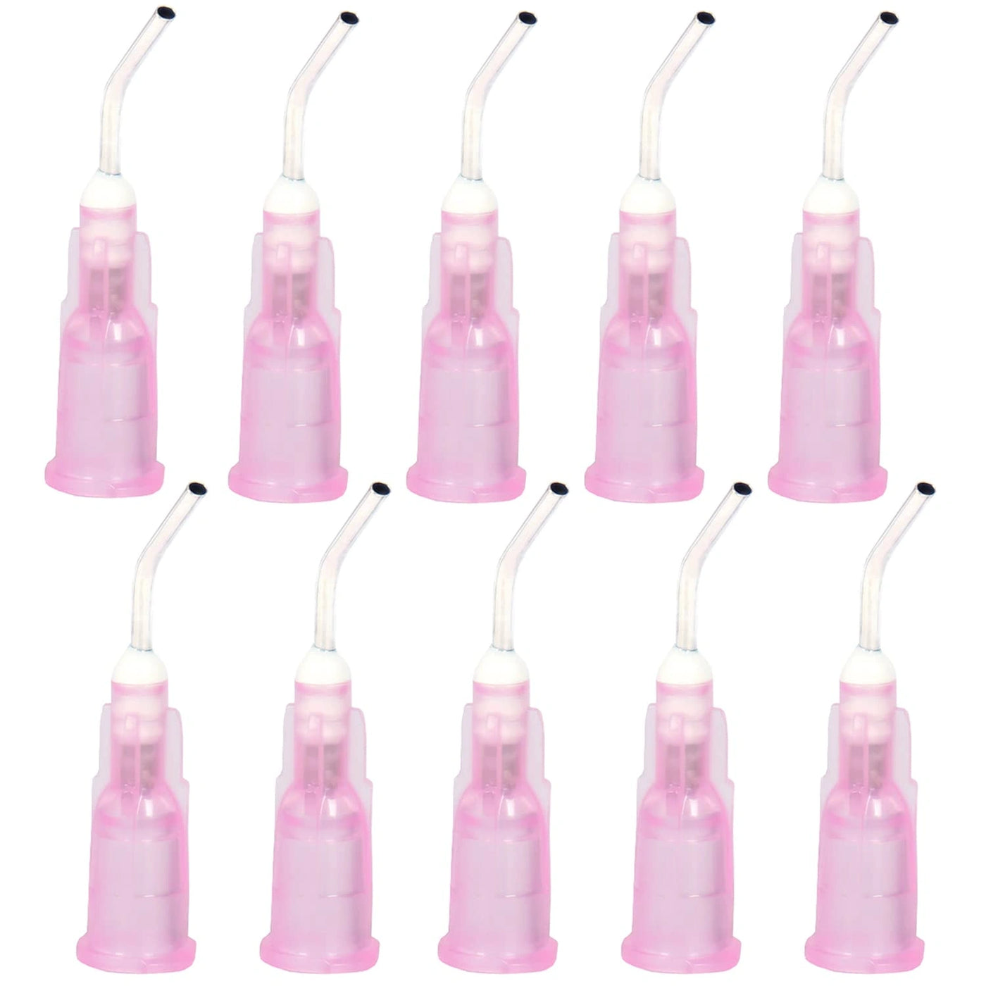 Prebent Flowable Needle Tips 18G/ 20G
