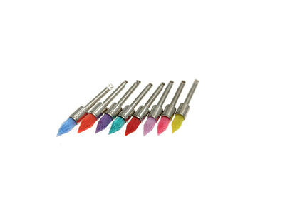 Multicolour Prophy Nylon brushes Pencil Shape (Pack of 100) (9372357230902)