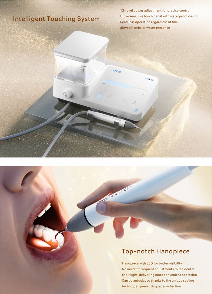 DTE D8 LED Piezo Ultrasonic Scaler