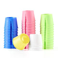 Disposable Plastic Dappen Dishes - Pack of 100
