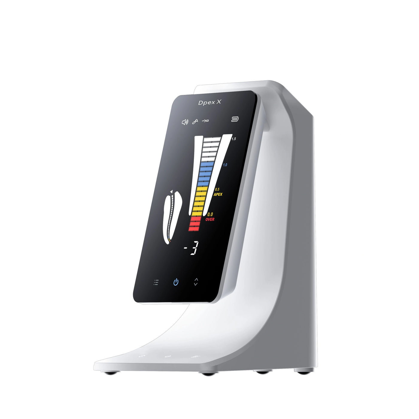 DTE Dpex X Apex Locator with MHN Mode: Orifice Finder